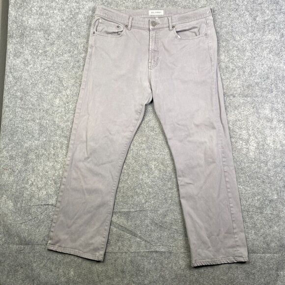 DL1961 Vince Casual Straight Piccard Jeans Gray 38x28 Comfort Stretch - Picture 1 of 15